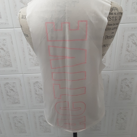 Light Pink Zyia Athletic Tank - Picture 3 of 3